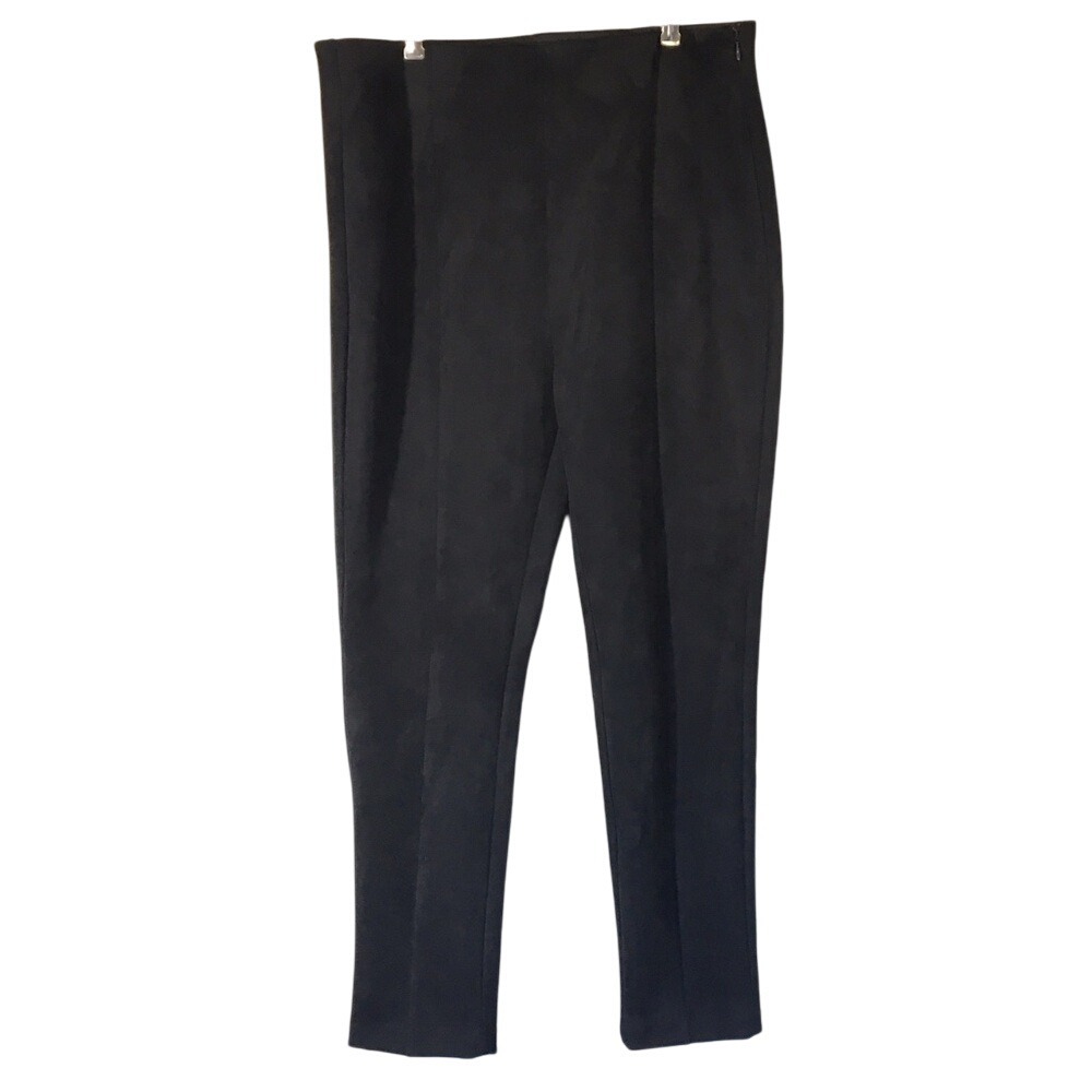 Gibson Latimer Faux Suede Ankle Pant